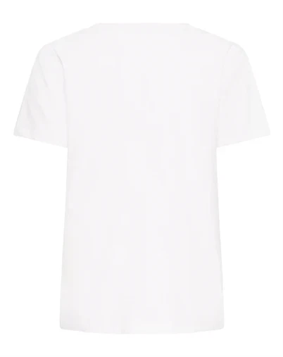Fransa - FRZary T-shirt 1 - White 